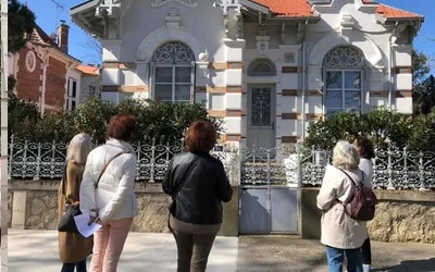 Visite costumée Ville d'Hiver Arcachon