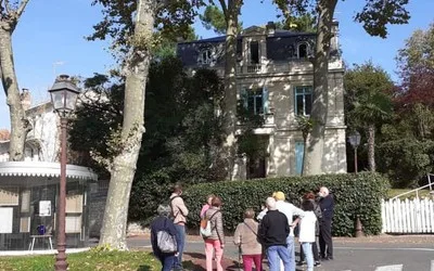 Animation costume historique Arcachon