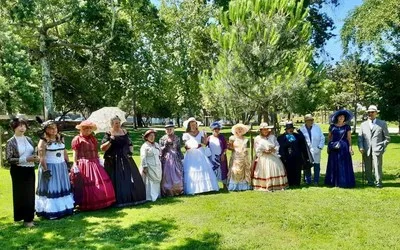 Reconstitution Belle Époque Bassin Arcachon