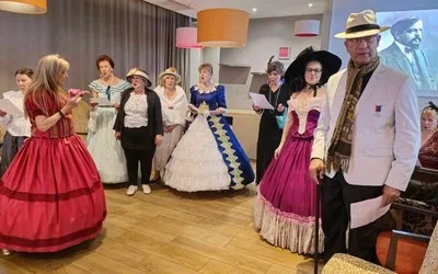 Animation culturelle Belle Époque