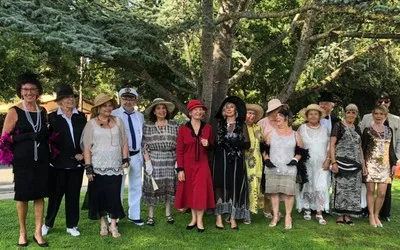 Reconstitution historique Arcachon