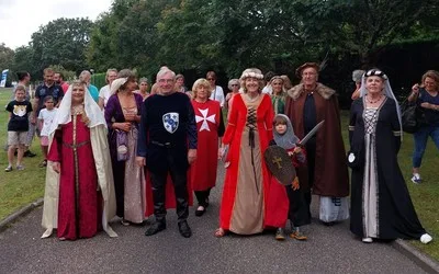 Costumes historiques spectacle ANGEL