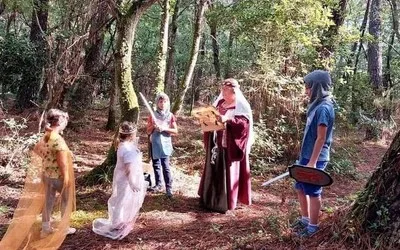 Visite costumée Aliénor d'Aquitaine