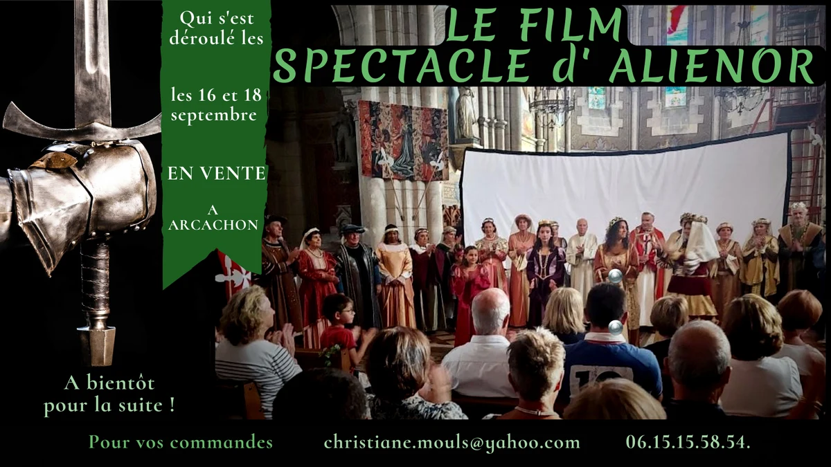 DVD Spectacle Aliénor à Arcachon 2022