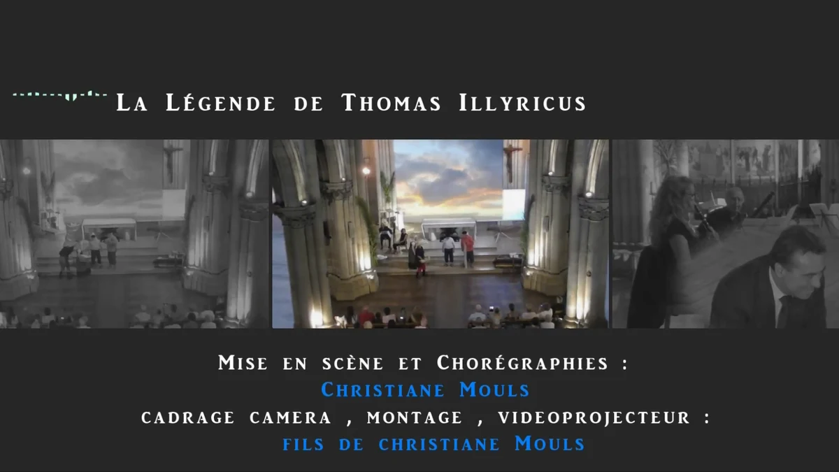 DVD Spectacle Thomas Illyricus 2019 ANGEL Arcachon
