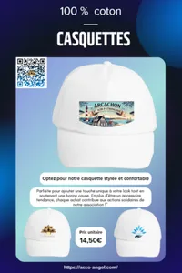 Casquette ANGEL Arcachon